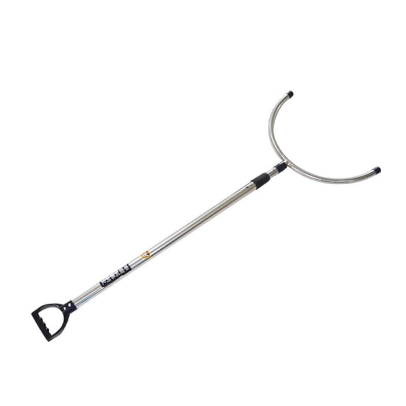 Telescopic Detachable Riot Control Steel Fork