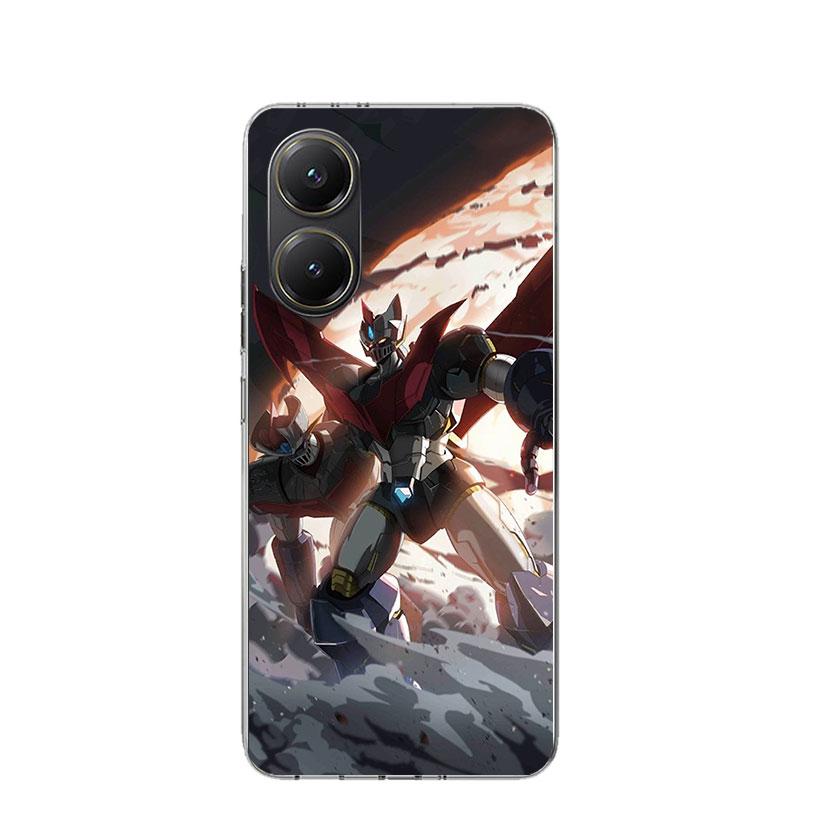 Manga Mazinger Z Anime Case Phone Cover for Xiaomi Poco X3 Nfc X5 X6 X7 X4 Gt F7 Ultra F6 F5 Pro F4 F3 M5S M4 M6 M3 Trend Fundas
