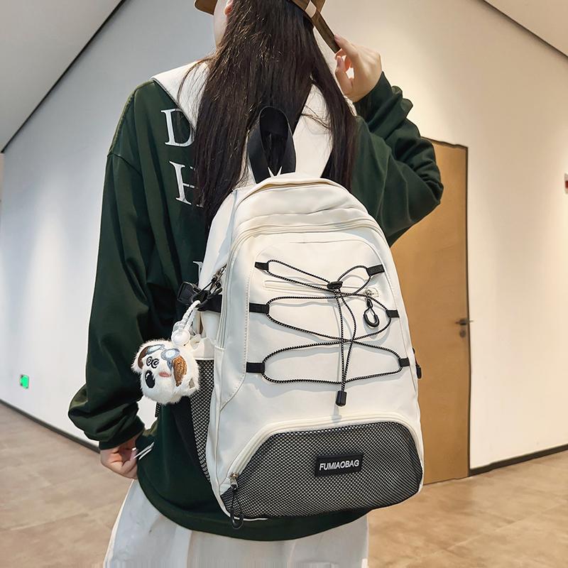 Мужской рюкзак большой вместимости Женский легкий школьный рюкзак Студенческий рюкзак — фото 15