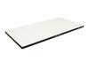 Hasegawa Polyethylen Antibakterisches Schneidebrett 410×230mm Leicht und Handlich Schwarz SDK20-4123 K