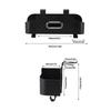 Car Back Seat Napkin Holder Car Back Seat Organizer Plastic Waterproof Stylish Hanging Installation with Cup Holder for Travel