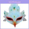Vintage Chinese Style Peacock Mask Perfect For Festivals And Cosplay Events With Elegant Design