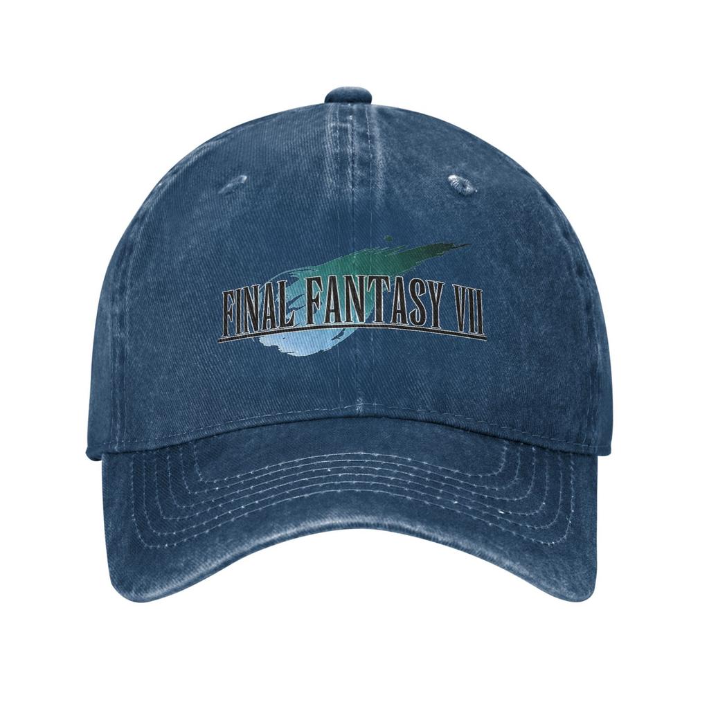 Final Fantasy VII FF7 Merch Baseball Cap Men Women Casual Funny Video Games Caps Hat Adjustable Trucker Hat