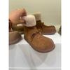 Plush Warm Wool Cotton Boots Retro Wind Short Boots Bow Non-slip Snow Boots