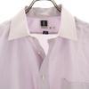 YVES SAINT LAURENT Long sleeve shirt Purple Men's Used
