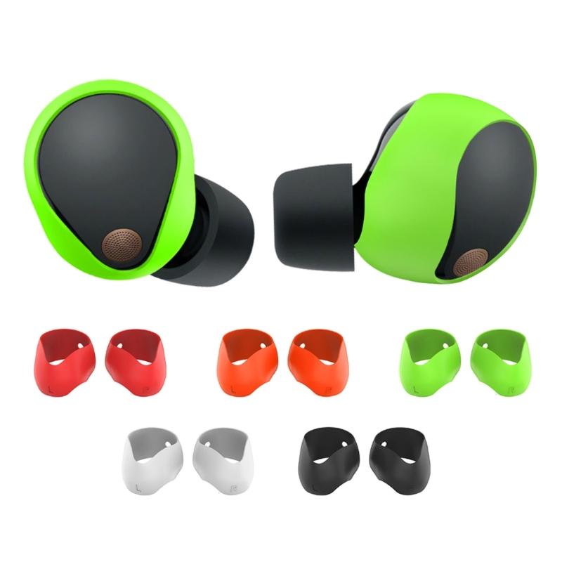 Upgraded Silicone Earbud Case Suiatble for WF-1000XM5 Not-slip Dustproof Eartip Caps Earplug Cover Headphone Cushion
