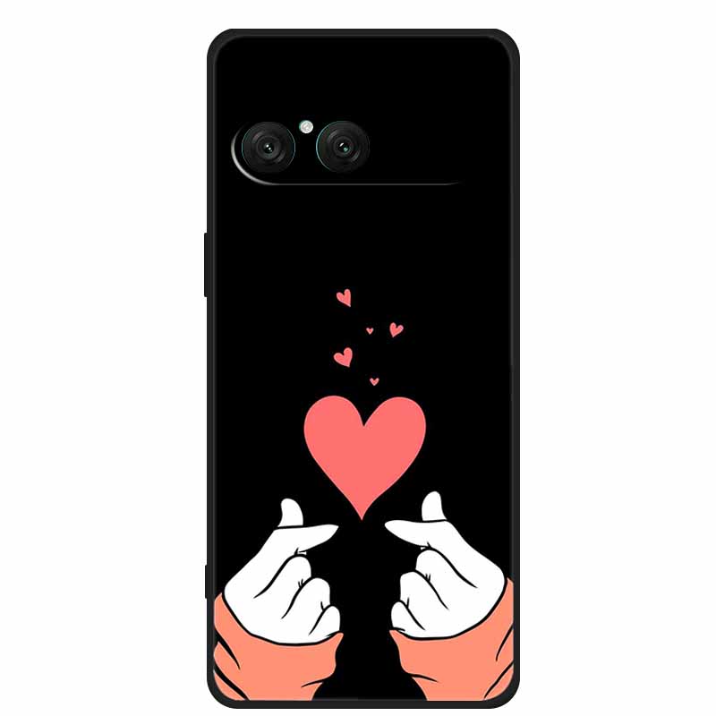 For Sony Xperia 10 VII Phone Case Cartoon Cat Soft Back Cover Black Silicone Case For Sony Xperia 10 VII 2025 Case Coque Funda