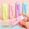 Cute Creative Push Pull Cartoon Eraser For Students School Stationery Supply