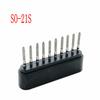 10pcs/box Dental Diamond Burs Drill FG Diamond 1.6mm Shank for High Speed Handpiece Burs