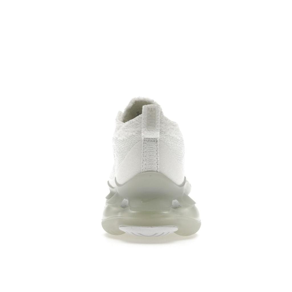 Nike Air Max Scorpion Flyknit Bílá Fotbalově šedá Dámské Tenisky Čistě platinová DJ4702-100