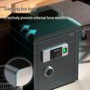 Deli Boya Series 45cm Fingerprint Password Key Home Office Safe