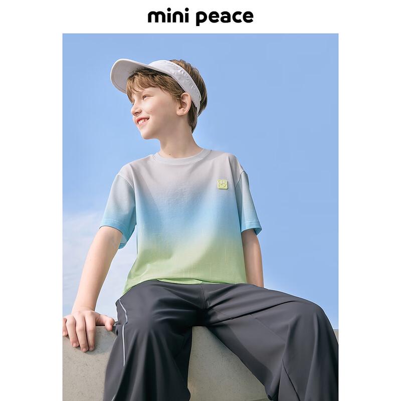 MiniPeace Boy s Short Sleeve T-Shirt 120
