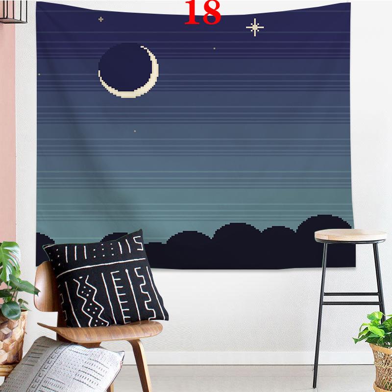 

Aertemisi Vaporwave Aesthetic Glitch Art Anime Manga Purple Violet Tapestry Wall Hanging Art for Bedroom Living Room Decor Dorm 74x94cm(29x37in)