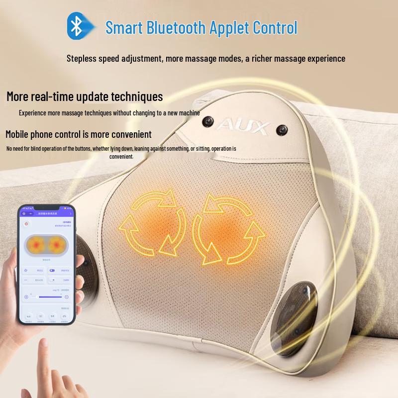 AUX Multi-Region Heated Massage Cushion AJA-12D-635