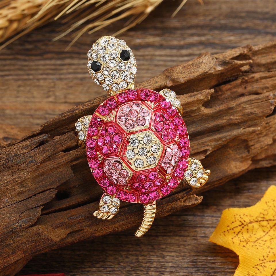 

Вишукані Жіночі Дівчачі Модні Милі Черепахи Кристалічні Брошки Значки Нові Стразові Тварини Дитяча Сумка Одяг Пальто Шпильки Аксесуари