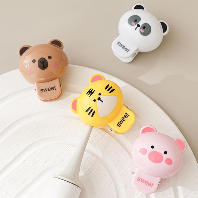 Adorable Animal Shaped Toothbrush Protector Hygienic Travel Essential For Adults Kids
