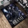 Powerful Anime Characters Home Carpet Office Decorative Carpet For Living Room Bedroom Door Mat Floor Rug Computer Chair Area Rug