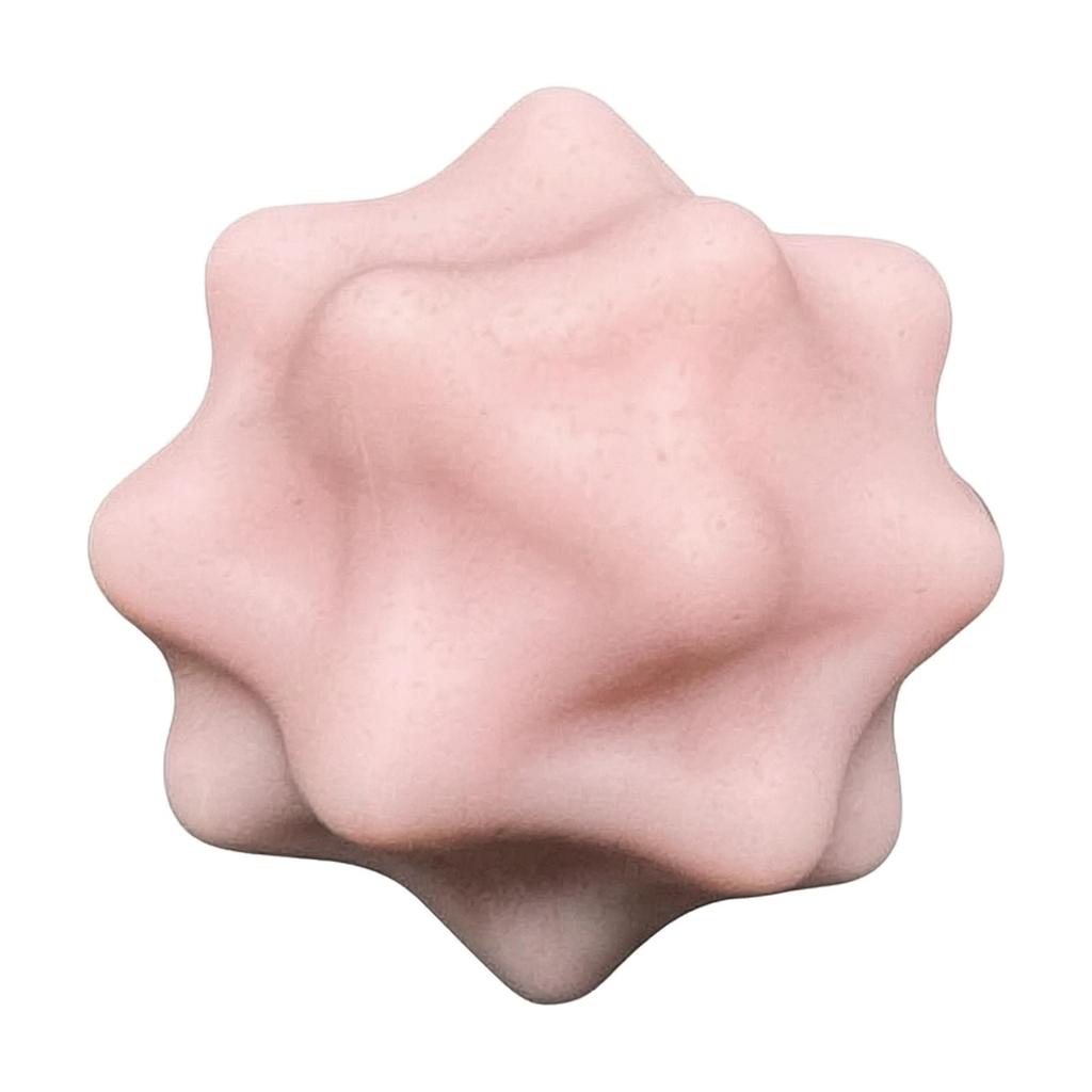 Ergonomic Silicone Massage Ball Handheld Textured with Raised