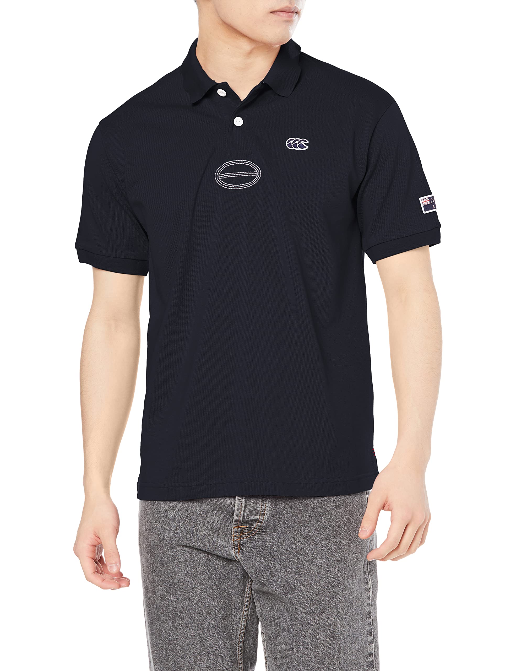 

[Canterbury] S/S RUGGER POLO