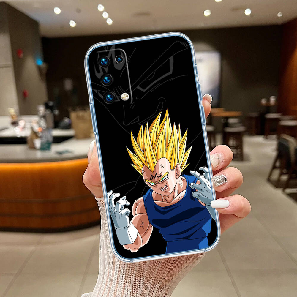 Anime Dragon Ball Vegeta Phone Case for Motorola G14 G15 G24 G30 G31 G32 G34 G41 G42 G51 G52 G50 G60S G60 G62 G72 G71 G73 G84 G85 G200 E32