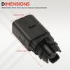 For VW Vehicles Passat Tiguan Golf Jetta Universal Outside Ambient Air Temperature Sensor 8Z0820535 6RD820535 High Precision