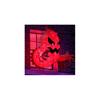 Halloween Inflatable Ghost with LED Light Outdoor Decorations