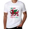 Funny Rugby Wales Rugby Life TShirt Unisexs Graphic T Shirts TShirt