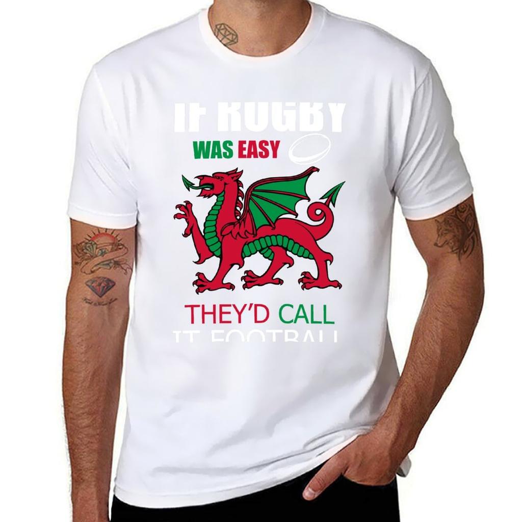 Funny Rugby Wales Rugby Life TShirt Unisexs Graphic T Shirts TShirt