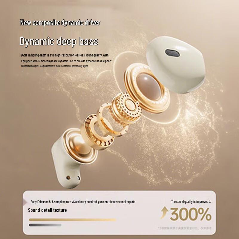 Suoai SL6 Pro AI True Wireless Bluetooth Sports Earbuds