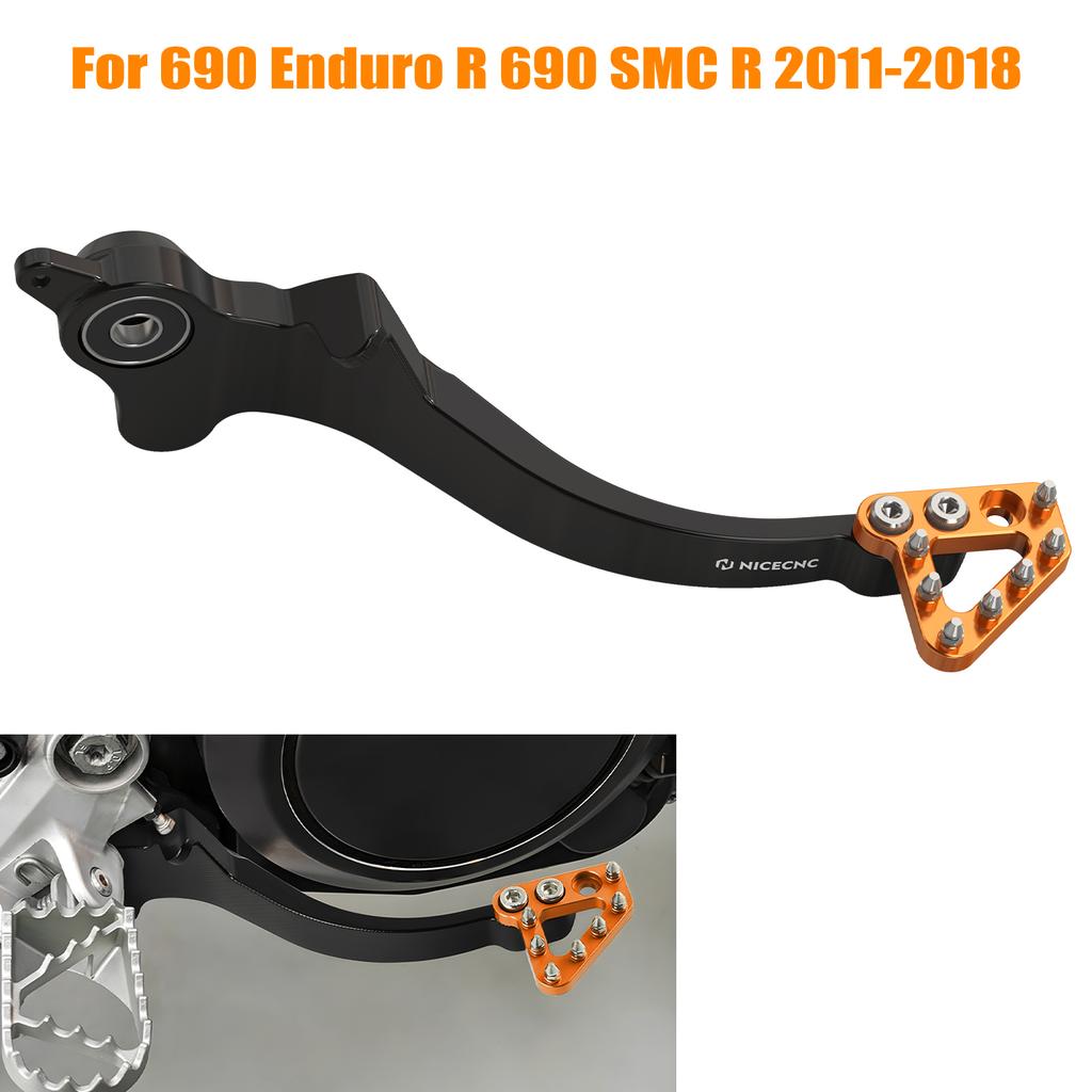 For KTM 690 Enduro R 690 SMCR Brake Pedal Tip Brake Lever for GasGas 700 ES SM SM700 ES700 Husqvarna 701 Enduro 701 Supermoto