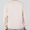 Air Jordan Heritage Fleece Crew Sweatshirt With Embroidered Logo Men Sweatshirt Beige DO2308-104