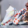 World Cup High-top Football Shoes Boys and Girls Broken Nails Long Nails Adult Grass Training Shoes