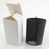 Stylish Aluminum Alloy Desktop Q Shape Business Card Holder for Tradeshows