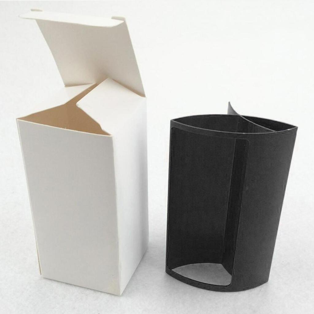 Stylish Aluminum Alloy Desktop Q Shape Business Card Holder for Tradeshows