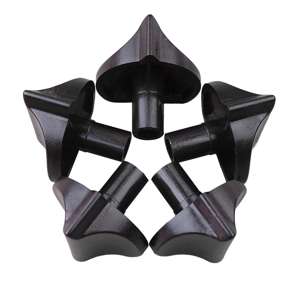 5pcs For Carb Choke Knobs For BR500 BR550 BR600 Backpack Blower For Carburetors OEM Compatible Plastic Replacement Components