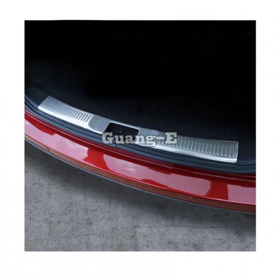 For Suzuki S-Cross Scross Sx4 2014 2015 2016 2017 Car Inner Rear Bumper Panel Trunk Trim Cover Stainless Steel Plate Pedal 1PCs