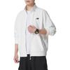 Skechers Fashion Sports Series Multi-Pocket Knitted Zip-Up Stand Collar Jacket Unisex Jackets P225U135-0019