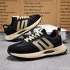 Men's Shoes Spring New Retro Running Casual Shoes for Teenagers Thick Soled Non Slip Simple Comfortable Shoes for Sports