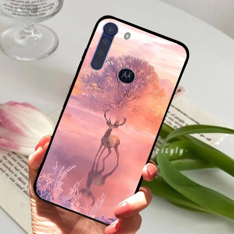 Phone Case For Moto One Fusion Plus Cover Marble Soft Silicone Protective Fundas for Motorola One Fusion Coque TPU Capas Fusion+