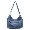Denim Shoulder Bag Women's Large Capacity Vintage Tote Bag