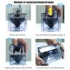 Fischkot-Sammler Fischbecken-Abfall-Sammler Automatischer Filter Aquarium-Reinigungsgerät
