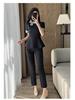 Women's High-End Professional Salon & Hotel Reception Summer Workwear Set