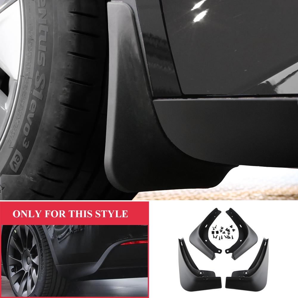 Car Mud Flaps Splash Guards for Tesla Model 3 2016-2021 2022 2023 Front Rear Wheel Fender Mudguard Auto Protector Accessories