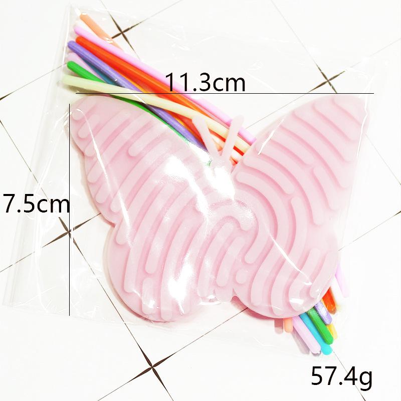 Creative Silicone Sensory Decompression Board for Kids - Educational Induction Activity Toy