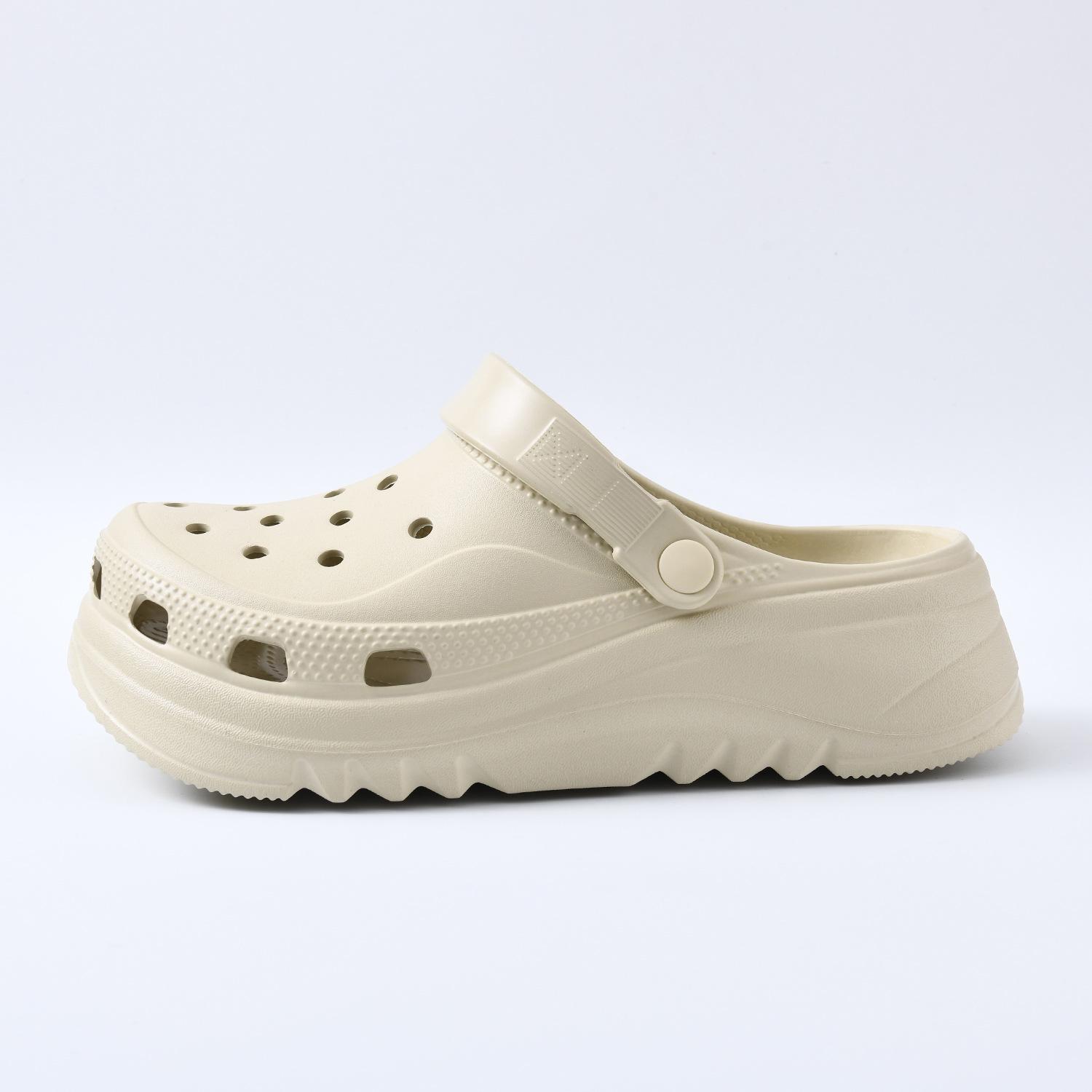 

Платформа медсестра туфли летняя одежда новый офис пляжная сумка голова половина тапочки мужчины 44-45 хаки