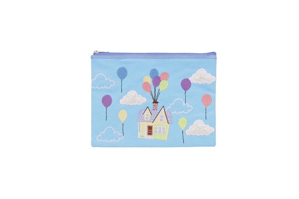 Marushin Up Purple Disney Makeup Cosmetic Small Item Pencil 2335063300 Pouch, Grape, Pixar, Pouch, Pouch, Case, Case, Cosmetics,