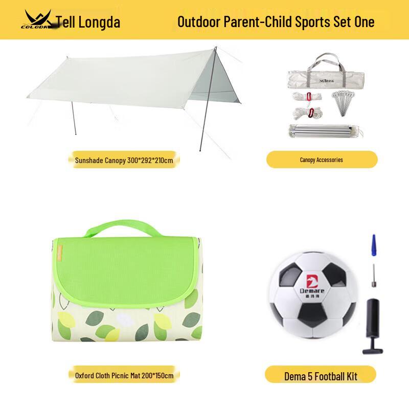 Kulongda Outdoor Family Camping & Sports Set