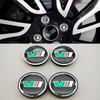 DDWO5 4Pcs 56/60mm Car Wheel Hub Caps Cover Rim Logo V Badge For Skoda fabia octavia Rapid kodiaq superb 3 A4 A5 Mk3 karoq Accessories