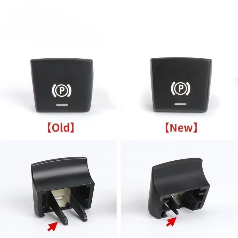 Electronic Parking Brake Switch Auto P Button Switch Cover For BMW 5 7 X3 X4 X5 X6 M5 Series F01 F02 F10 F12 F15 F16 F25 F26