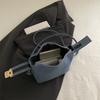 Niche design bag women's fashion new slanted shoulder bag seasonal retro handbag versatile pillow bag
